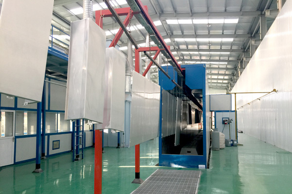 Powder Coating Factory