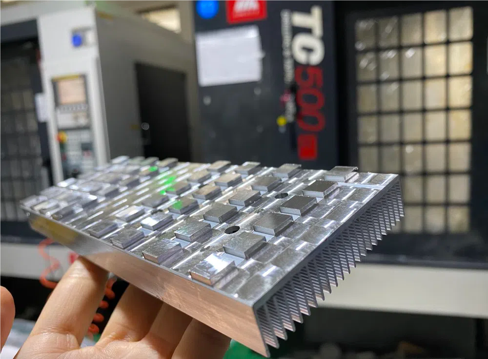 What is custom heat sink manufacturing - kxmachining