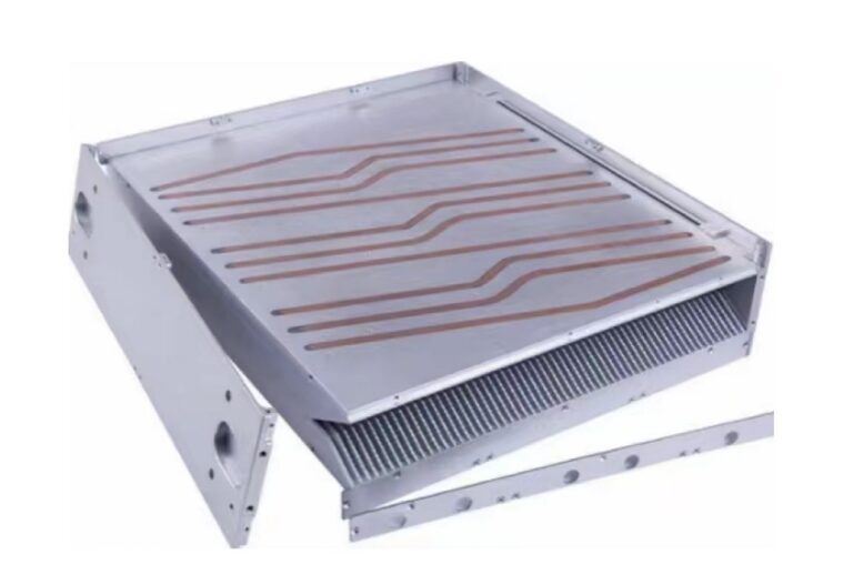 Embodied heat Pipe heatsink